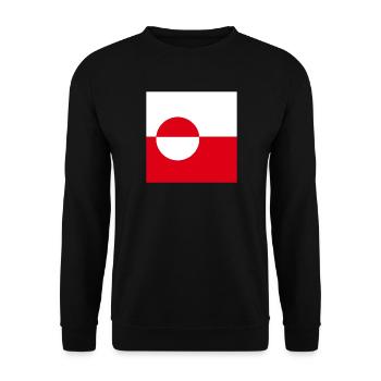 Grönland - Unisex Pullover - Schwarz - Vorne - Alina (178cm) & Michal (187cm)