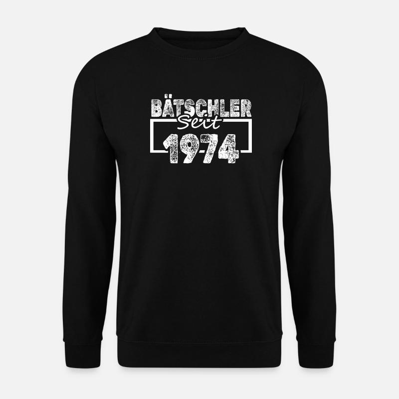 1974 - Unisex Pullover - Schwarz