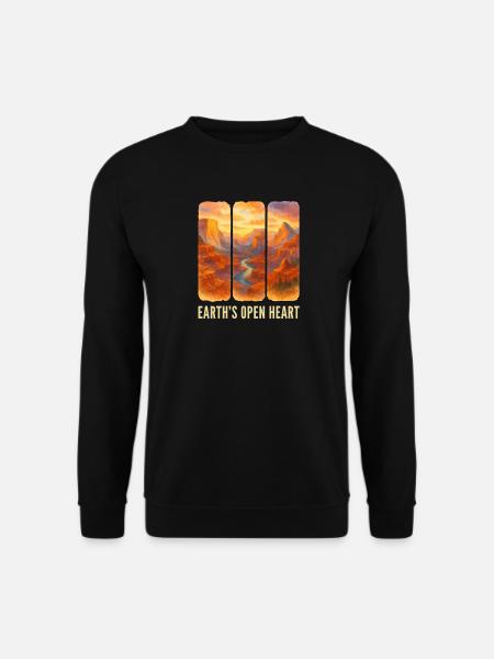 Grand Canyon - Unisex Sweatshirt - black