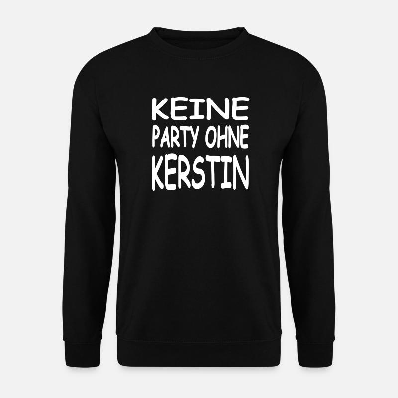 Kerstin - Unisex Sweatshirt - black