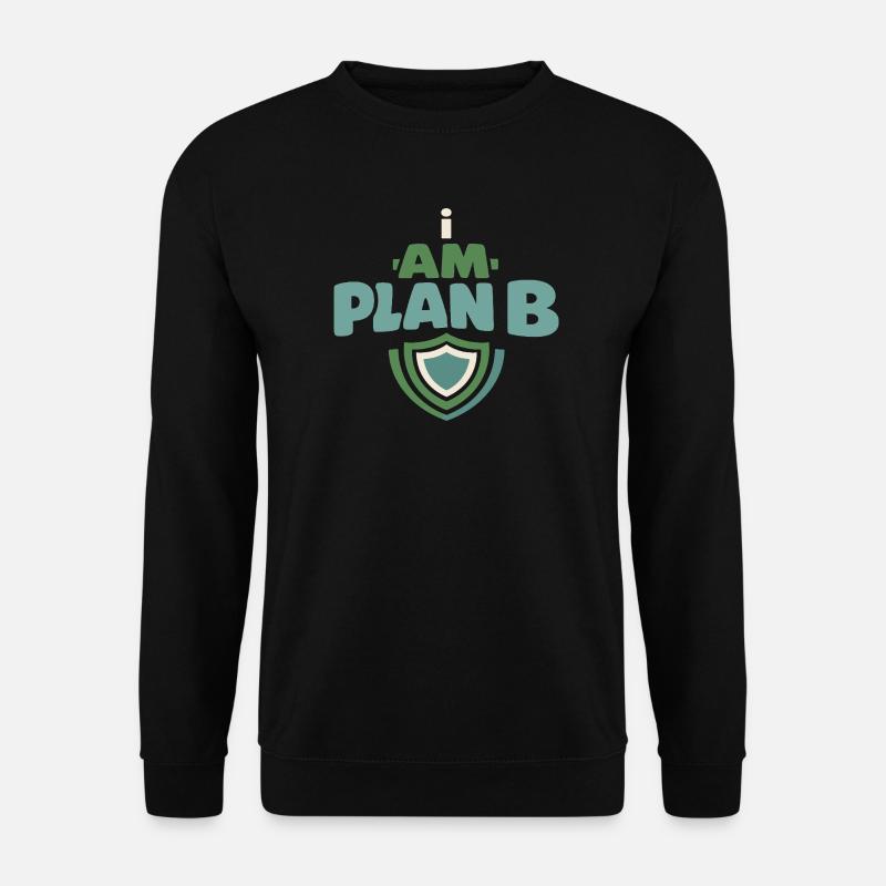 Familienvorsorge Notfallplaner Prepper - Unisex Pullover - Schwarz