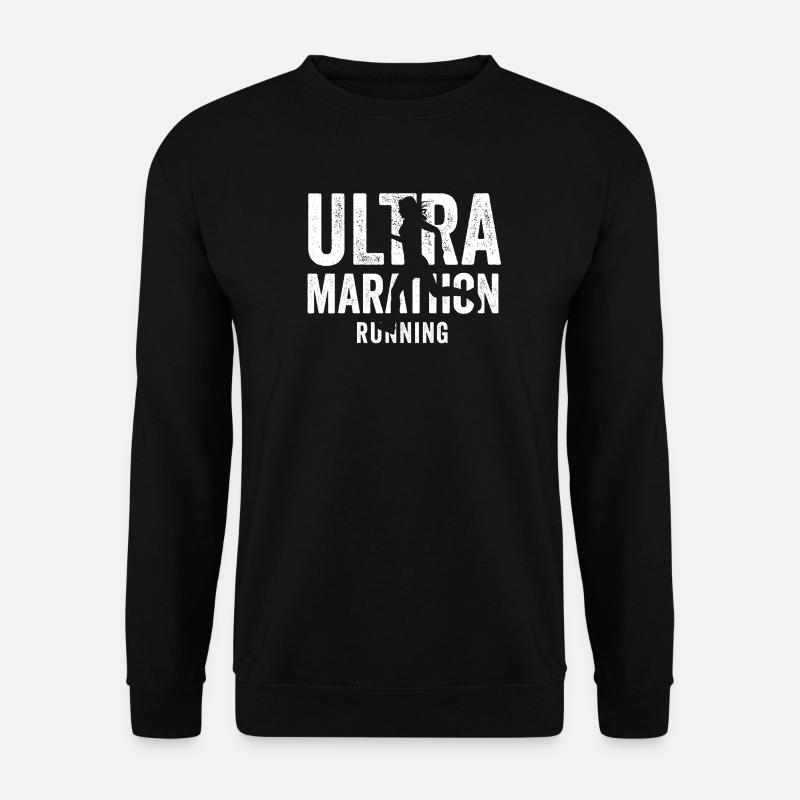Ultra Marathon Running - Unisex Sweatshirt - black