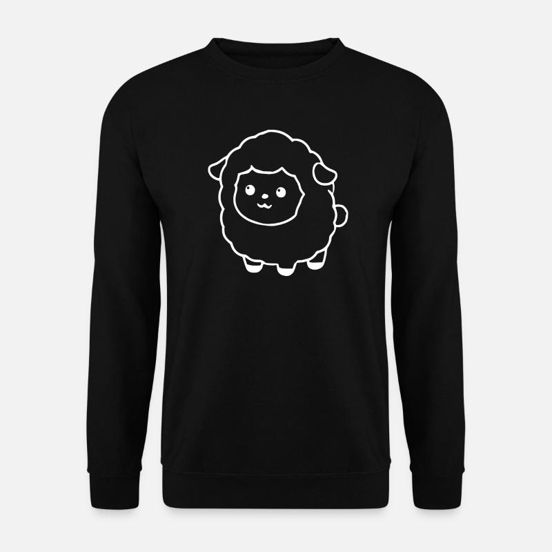 Sheep Sheep Lamb - Unisex Sweatshirt - black