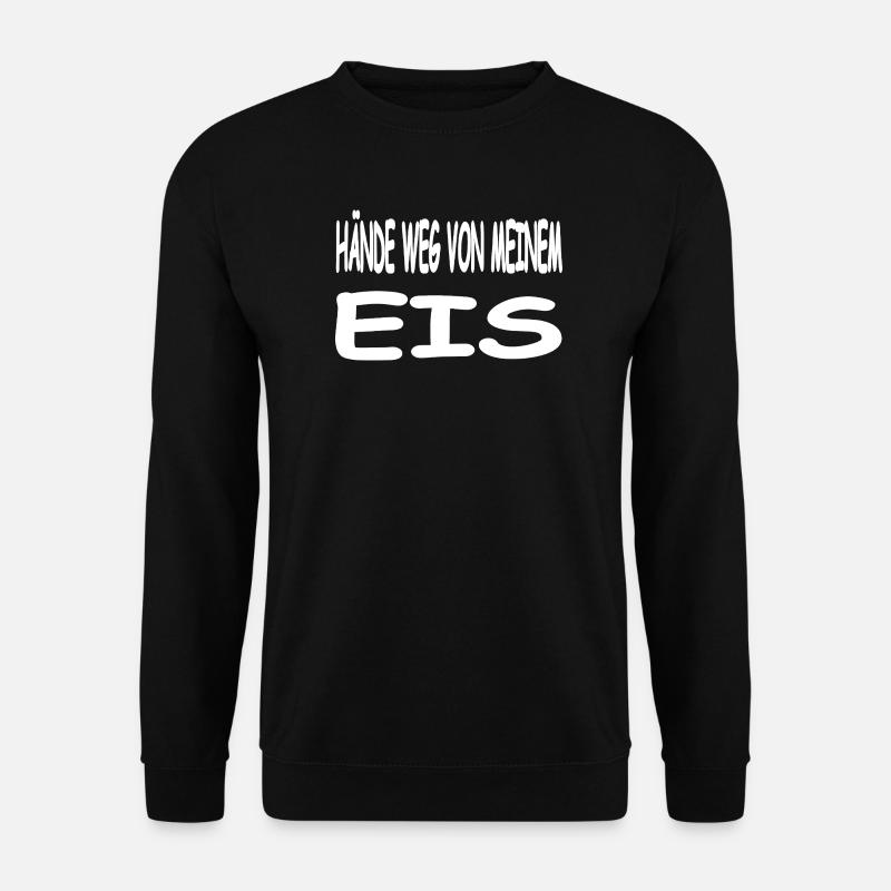Eis - Unisex Pullover - Schwarz