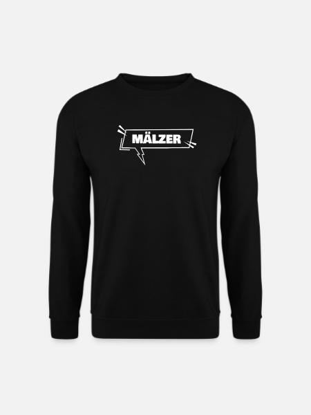 Geschenk für Maelzer - Unisex Pullover - Schwarz