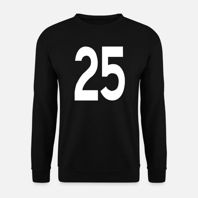 Friendly Beginnings 25 - Unisex Sweatshirt - black