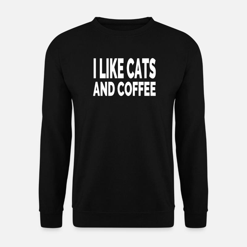 feline - Unisex Sweatshirt - black