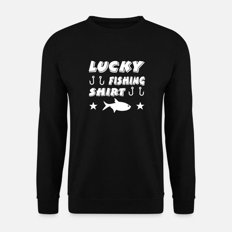 Angling - Unisex Sweatshirt - black