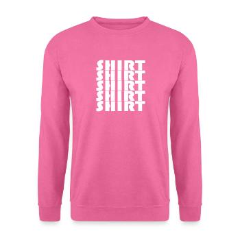 CHEMISE BAUHAUS - Sweat-shirt Unisexe - rose - Devant