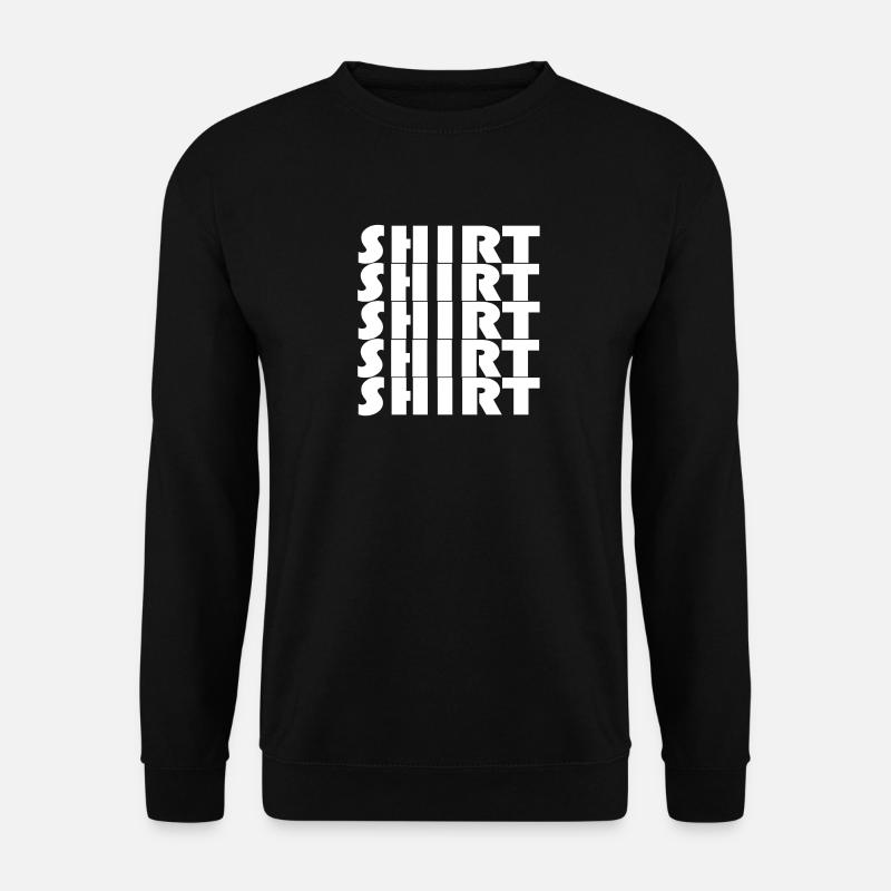 BAUHAUS SHIRT - Unisex Pullover - Schwarz