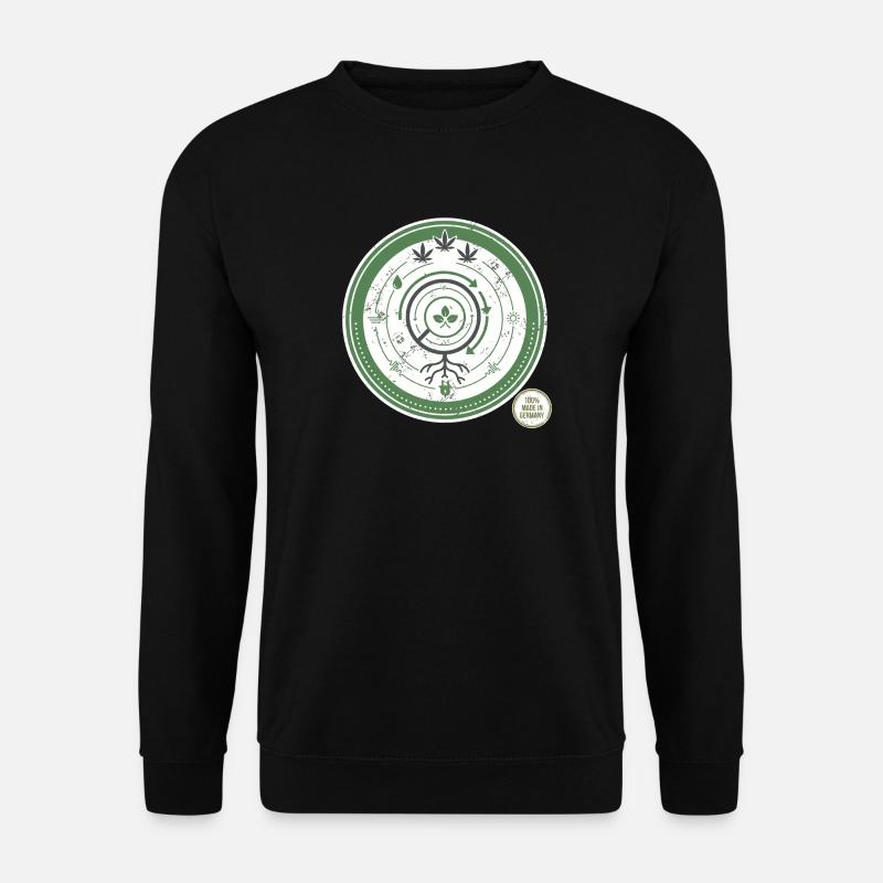 Spezialgärtner - Unisex Pullover - Schwarz