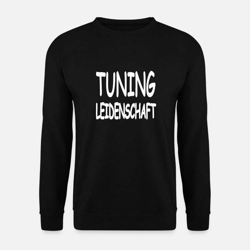 Tuning - Unisex Pullover - Schwarz