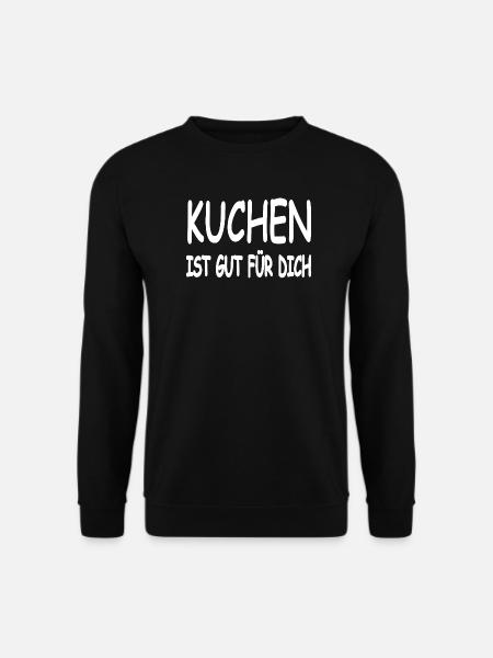 Gâteau - Sweat-shirt Unisexe - noir
