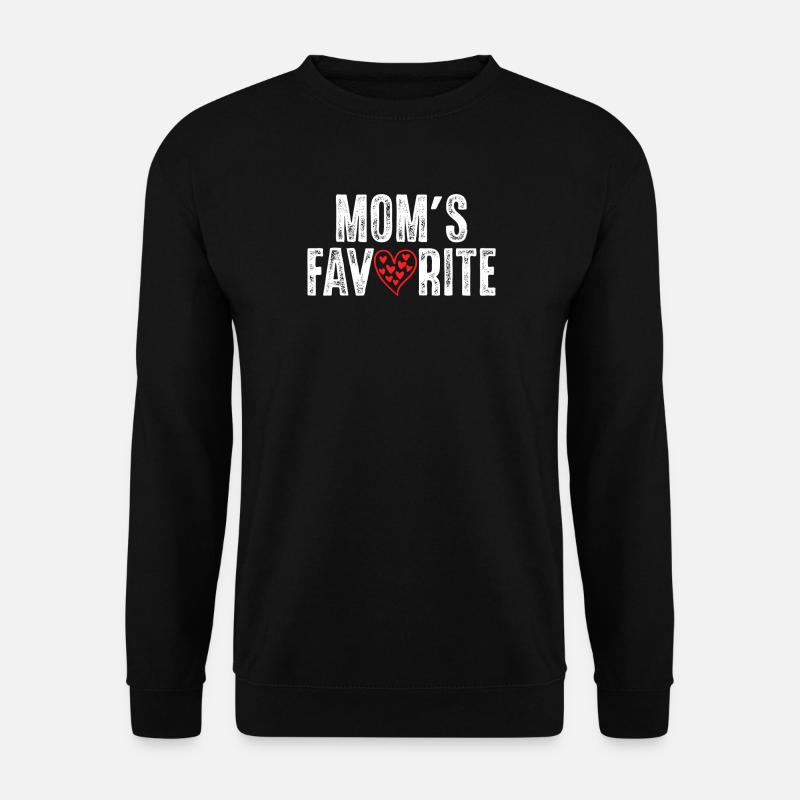Mamas Liebling - Unisex Pullover - Schwarz