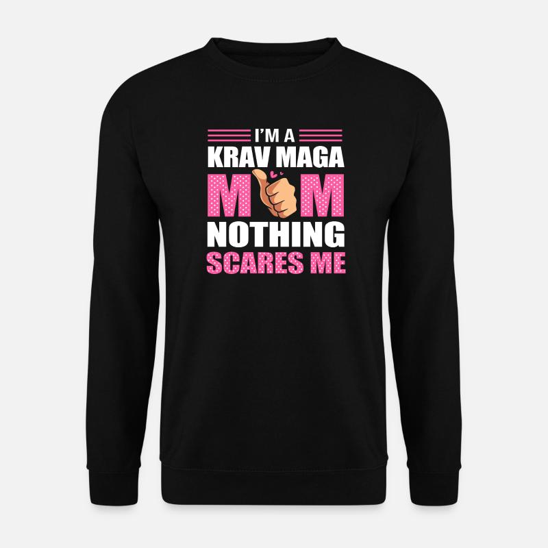 Krav Maga - Unisex Pullover - Schwarz
