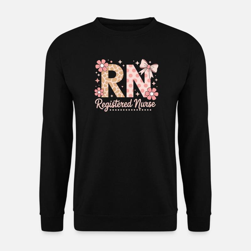 Don d’infirmière : Don d’infirmière - Sweat-shirt Unisexe - noir