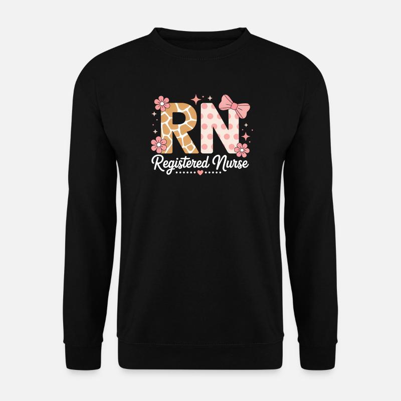 Don d’infirmière : Don d’infirmière - Sweat-shirt Unisexe - noir
