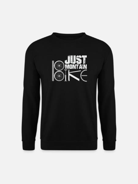 BMX Bicycle Saying bmx biker - Unisex Sweatshirt - black