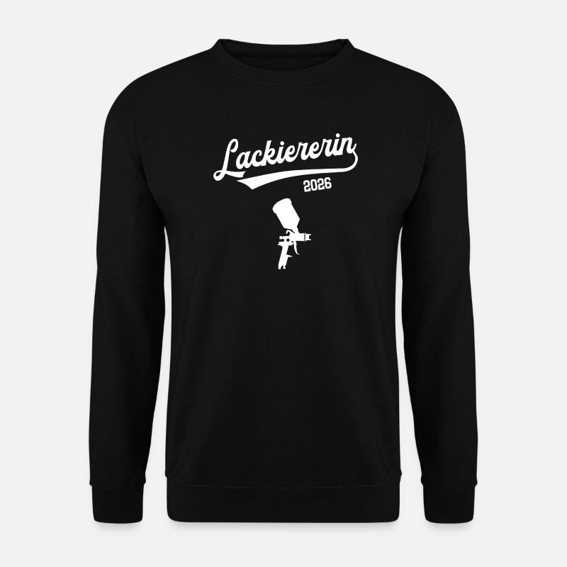 Painter 2026 Apprenticeship Exam Painter - Unisex Sweatshirt - black
