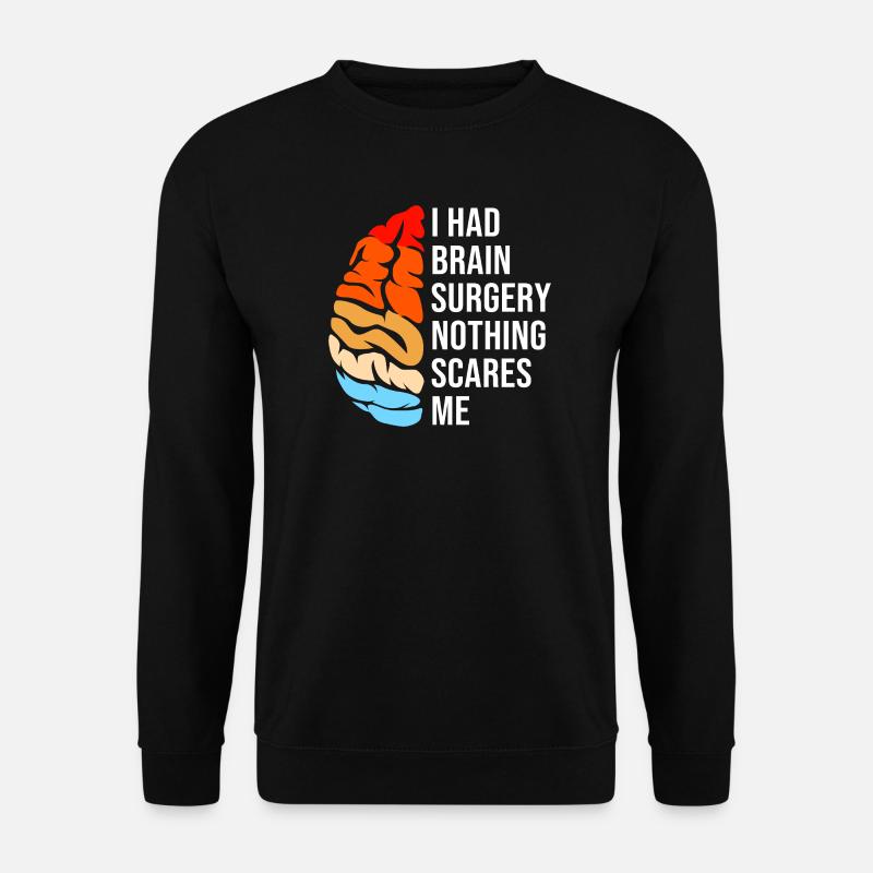 Brain Aneurysm - Unisex Sweatshirt - black