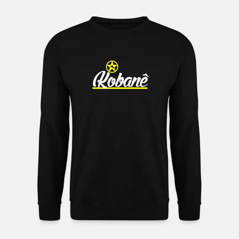 Kobane - Unisex Pullover - Schwarz