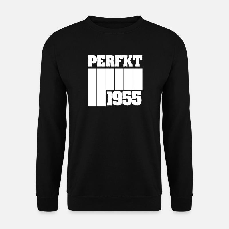1955 - Unisex Pullover - Schwarz