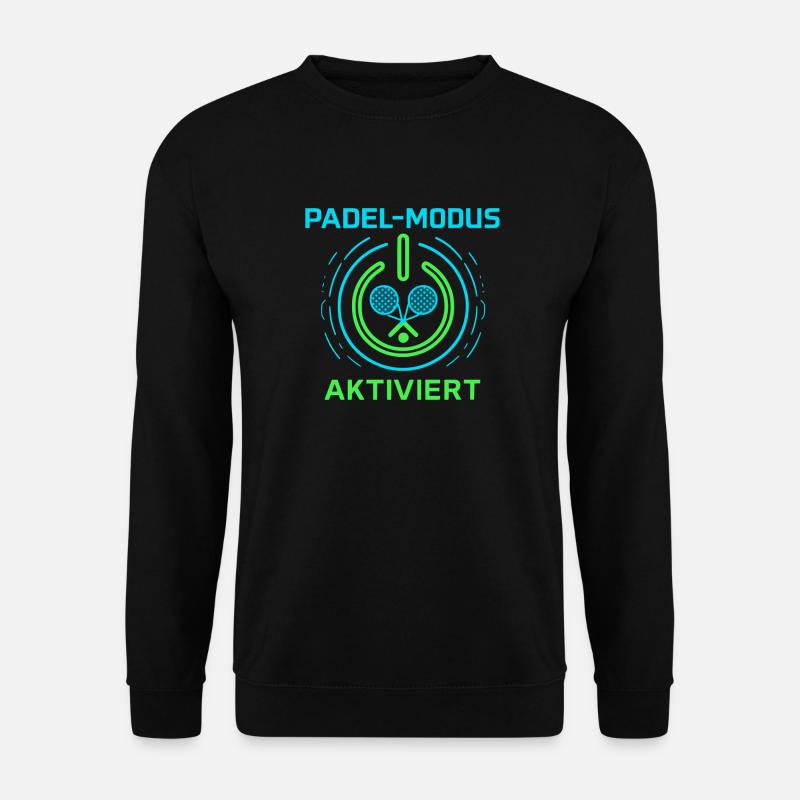 Padel mode activated - Unisex Sweatshirt - black