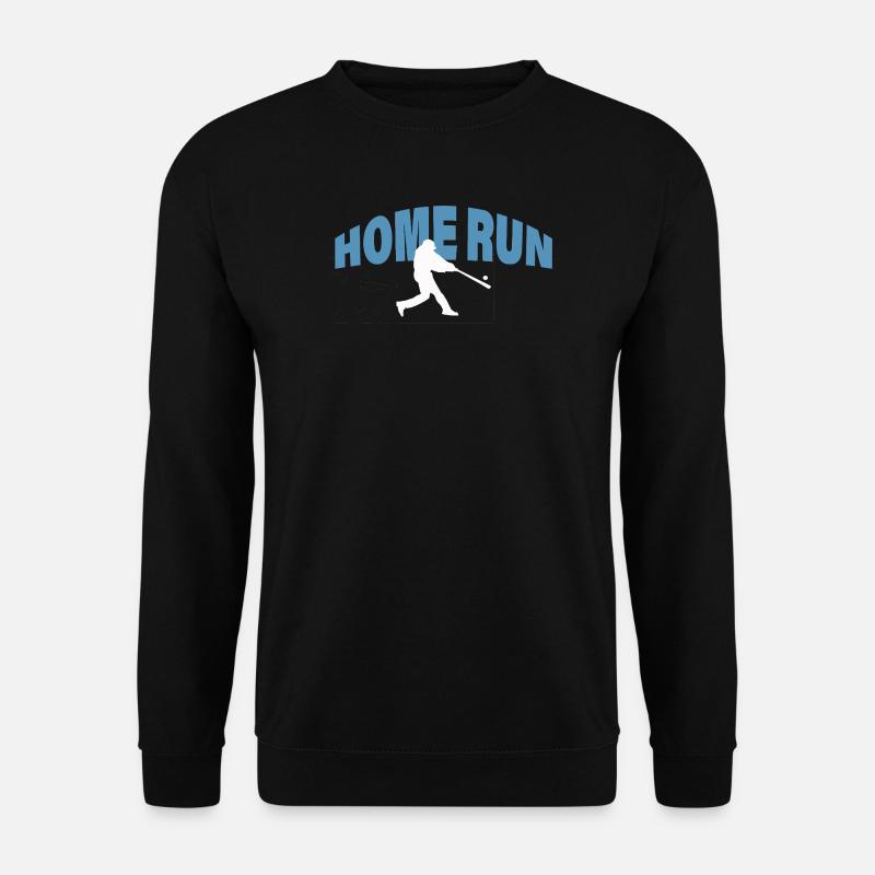 HOME RUN - Unisex Pullover - Schwarz