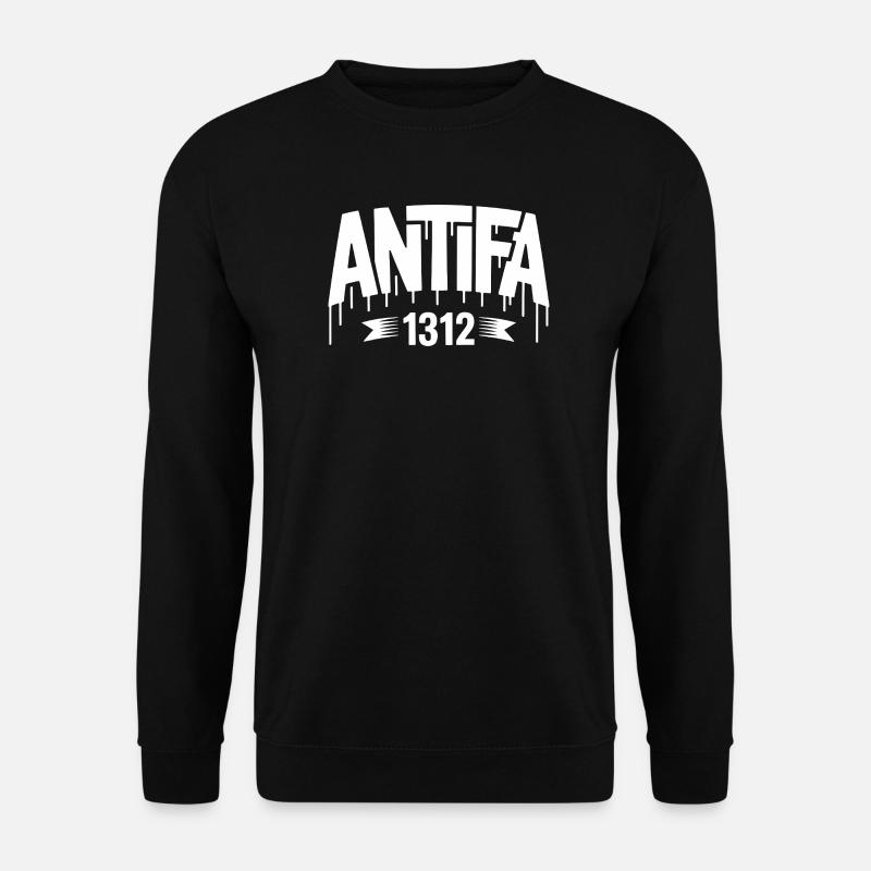 Antifa 1312 - Antifa Tee - Sweat-shirt Unisexe - noir