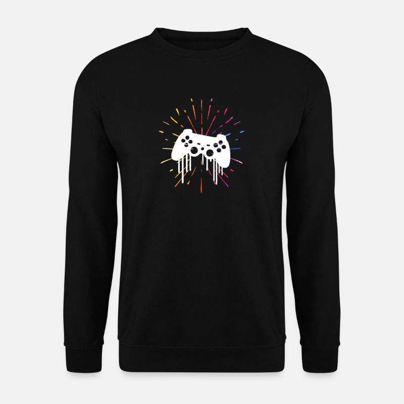 Gaming  - Unisex Pullover - Schwarz