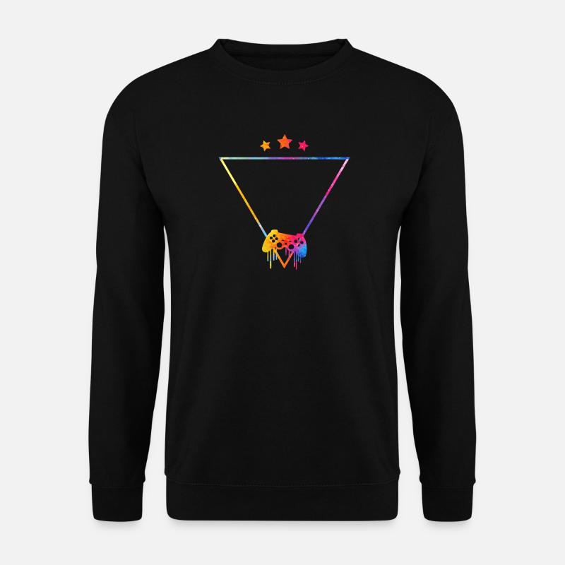 star gamer - Unisex Pullover - Schwarz