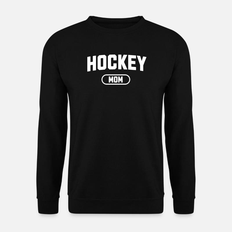 Hockey-Mutter - Unisex Pullover - Schwarz