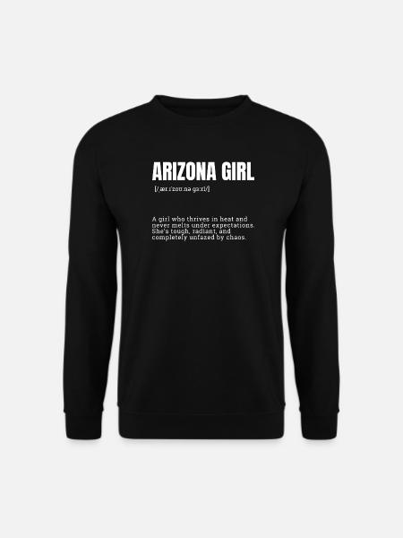 Arizona Hitzeheldin - Unisex Pullover - Schwarz