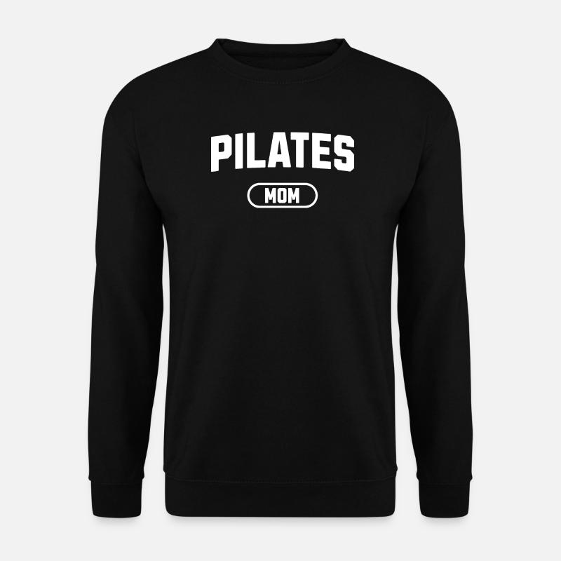 Pilates Mama - Unisex Pullover - Schwarz