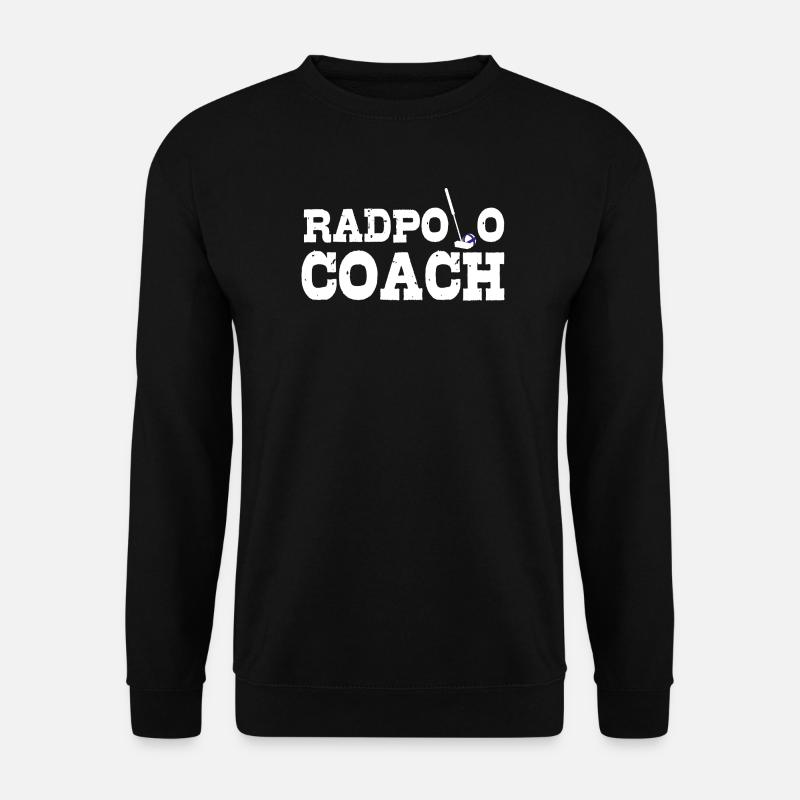 Radpolo Coach  - Unisex Pullover - Schwarz
