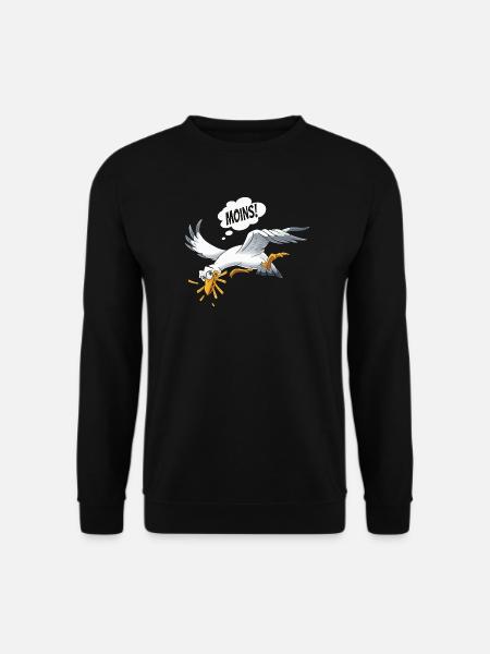 Boulderer Colorsplash Boulder Bouldern - Unisex Pullover - Schwarz