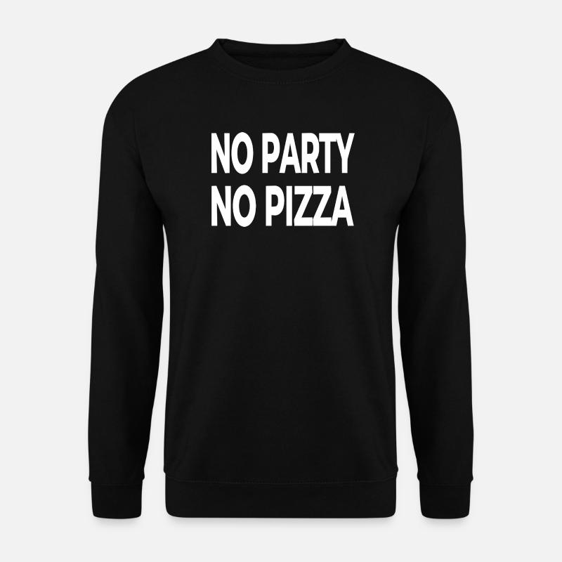 Party - Unisex Pullover - Schwarz