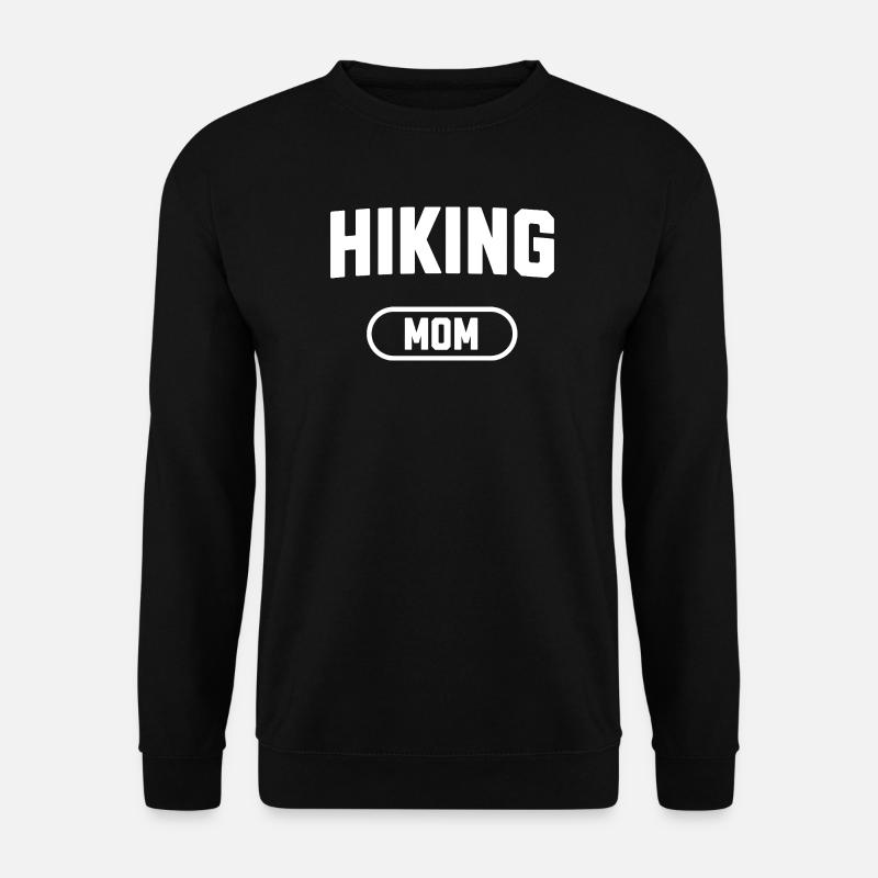 Hiking Mom - Unisex Sweatshirt - black
