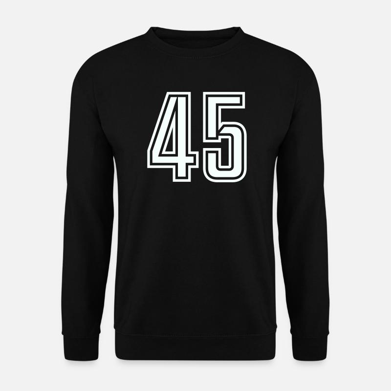 45 - Unisex Sweatshirt - black