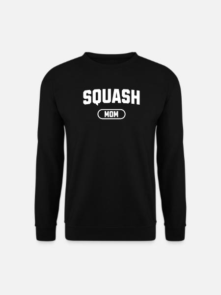 Squash Mom - Unisex Sweatshirt - black