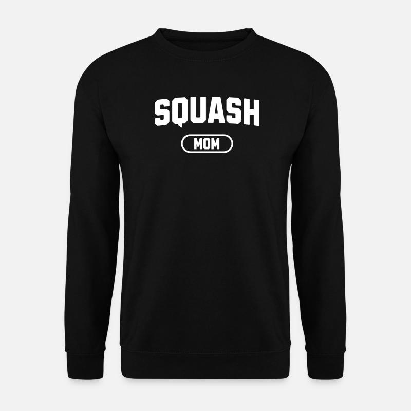 Squash Mom - Unisex Sweatshirt - black
