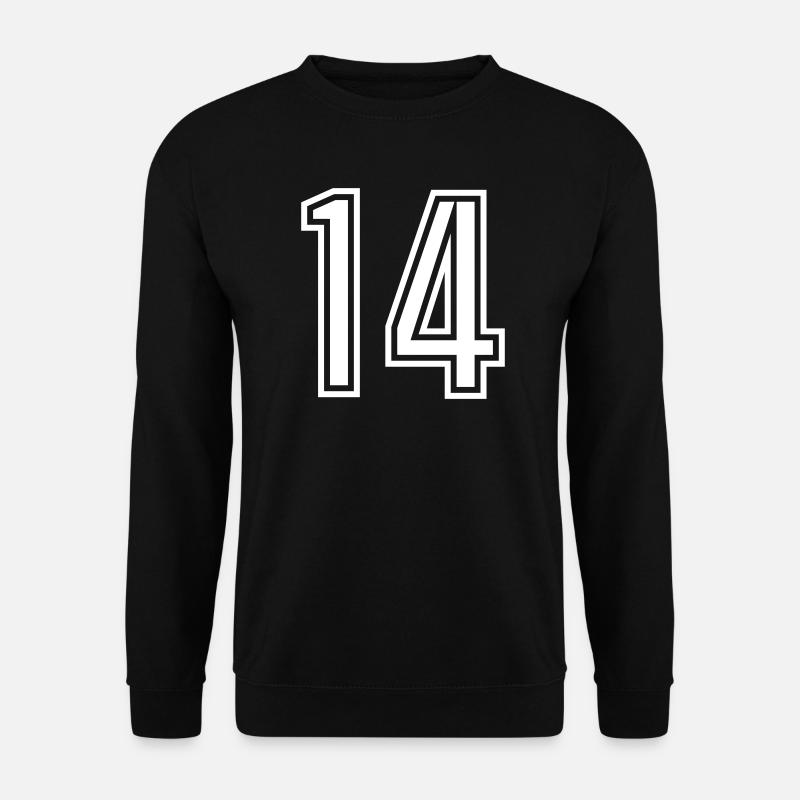 14 - Unisex Pullover - Schwarz