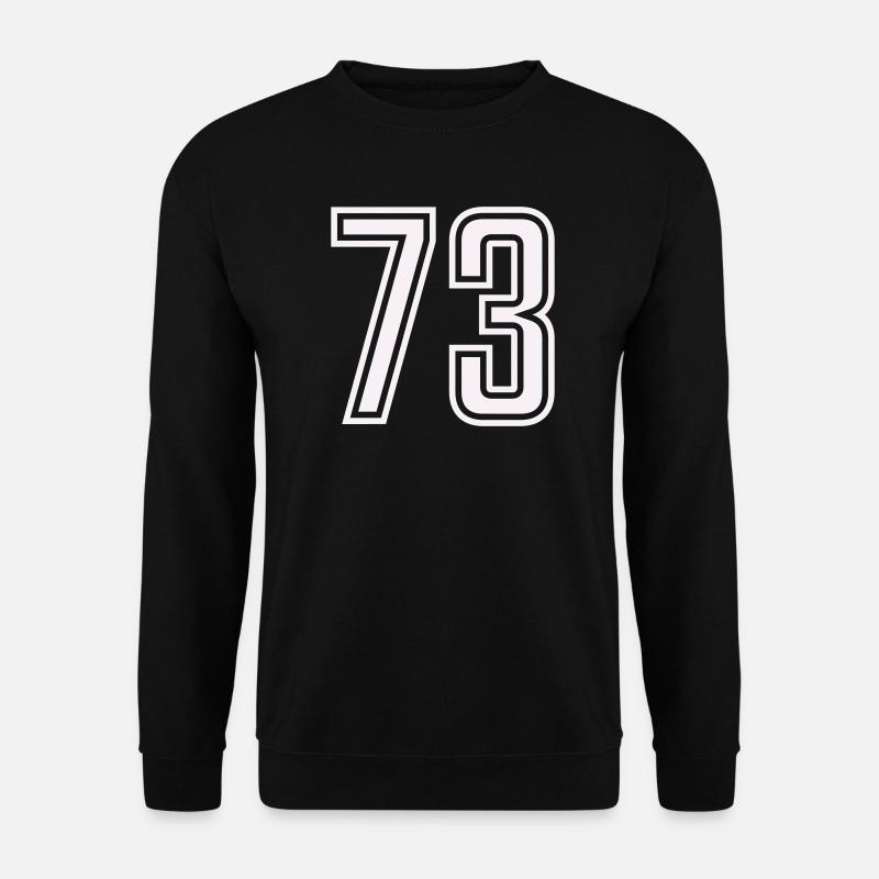73 - Unisex Pullover - Schwarz