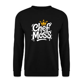 Couronne du roi de Chefmoss - Sweat-shirt Unisexe - noir - Devant - Alina (178cm) & Michal (187cm)