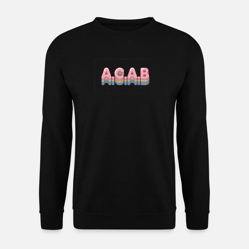A.C.A.B - Antifa Tee - Unisex Pullover - Schwarz