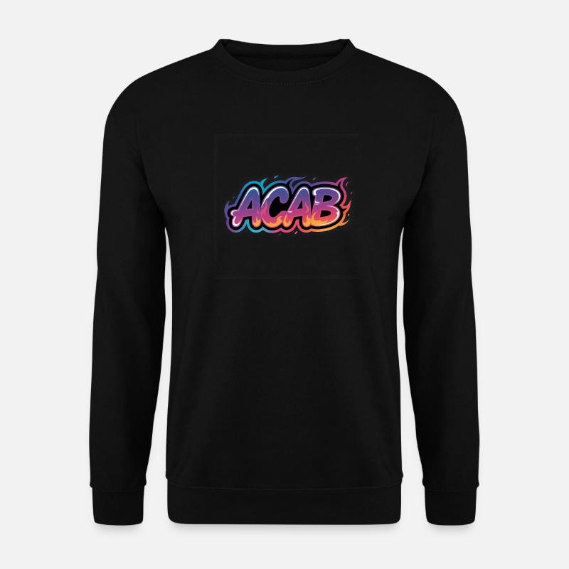 ACAB – Anti-Cops-Tee - Unisex Pullover - Schwarz