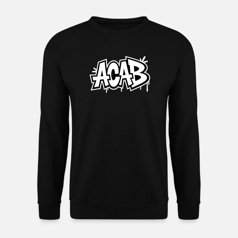 ACAB - Anti-Cops Tee - Unisex Sweatshirt - black