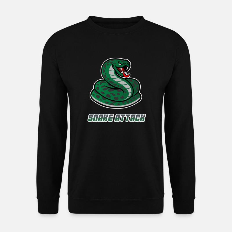 Snake Workout - Unisex Sweatshirt - black