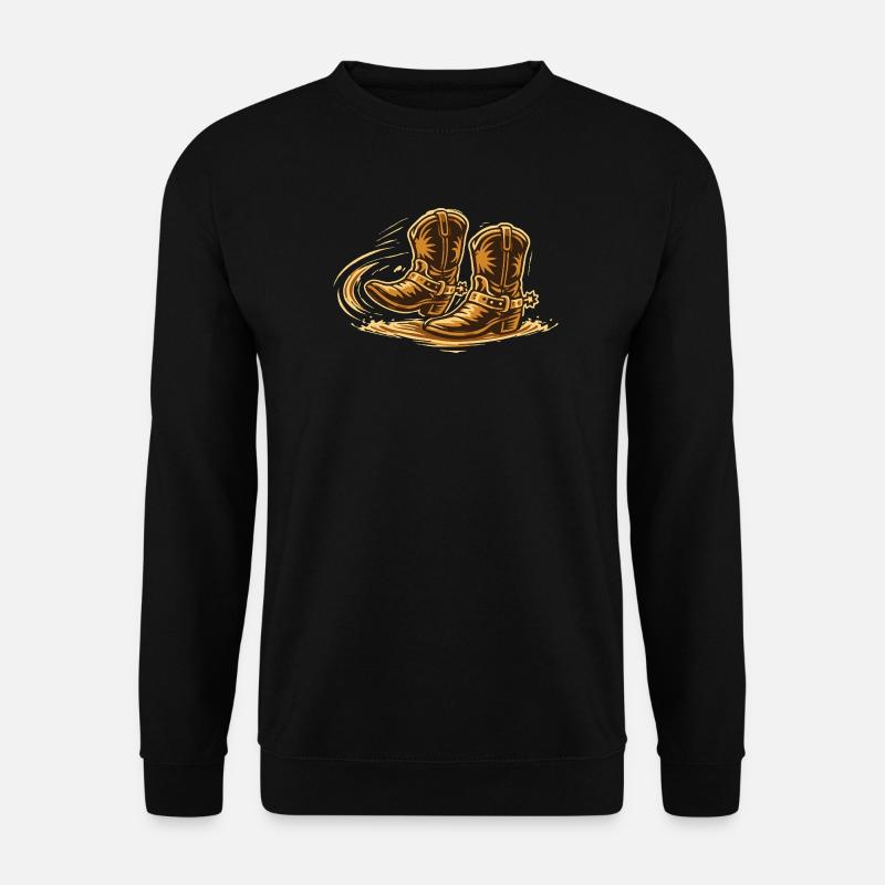 Line Dance Motion - Unisex Pullover - Schwarz