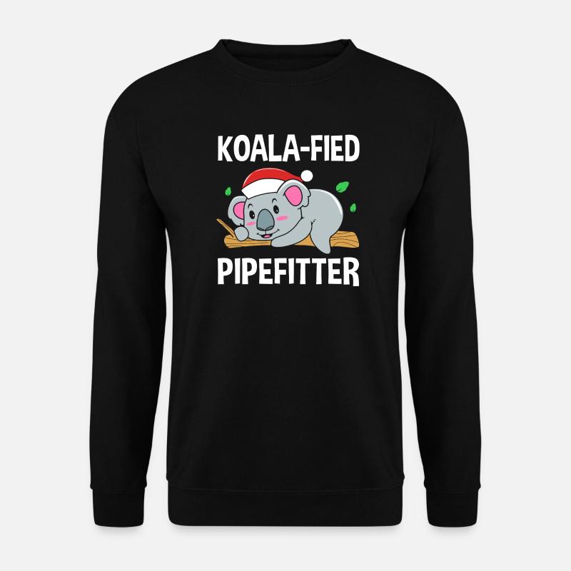 Schlosser Rohr Industrie - Unisex Pullover - Schwarz